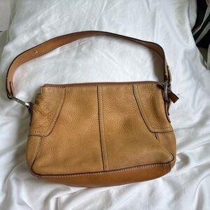 Vintage Fossil Style Easy Leather Handbag